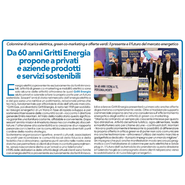 ARTICOLO SU IL CITTADINO