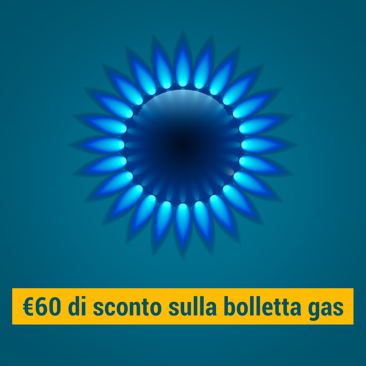 60 ANNI GAS