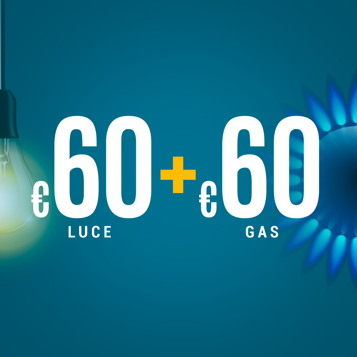 60 ANNI LUCE e GAS